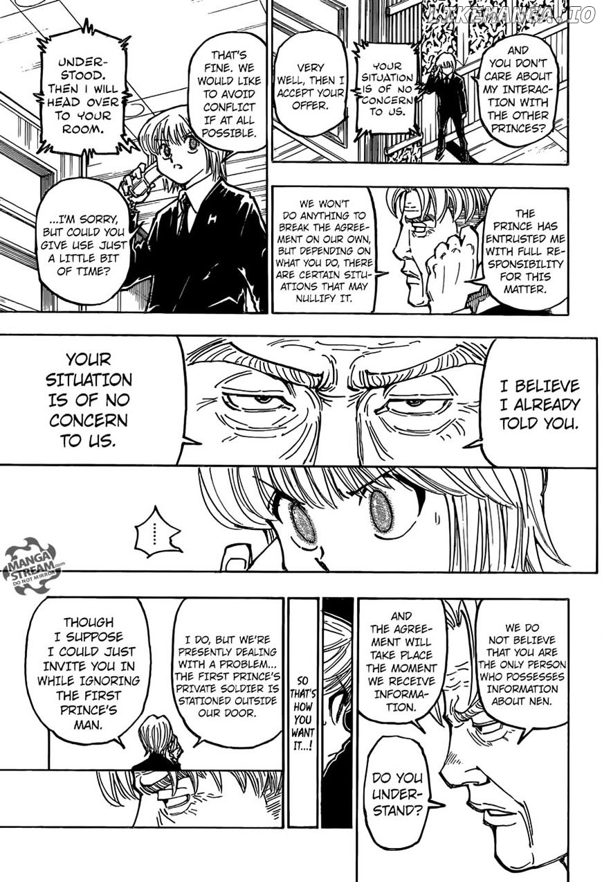 Hunter x Hunter, Chapter 365 image 09
